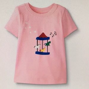 2/$19 NWT Hanna Andersson Tee Size 3-6 Mo